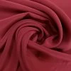 Silk Crepe De Chine- Carmine Red #9124 1 Silk Crepe De Chine- Carmine Red #9124 -Clothing Fabrics Shop img 2137 4