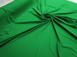 Sports Eyelet Spandex Jersey- Lush Green #5019 -Clothing Fabrics Shop img 2365 2