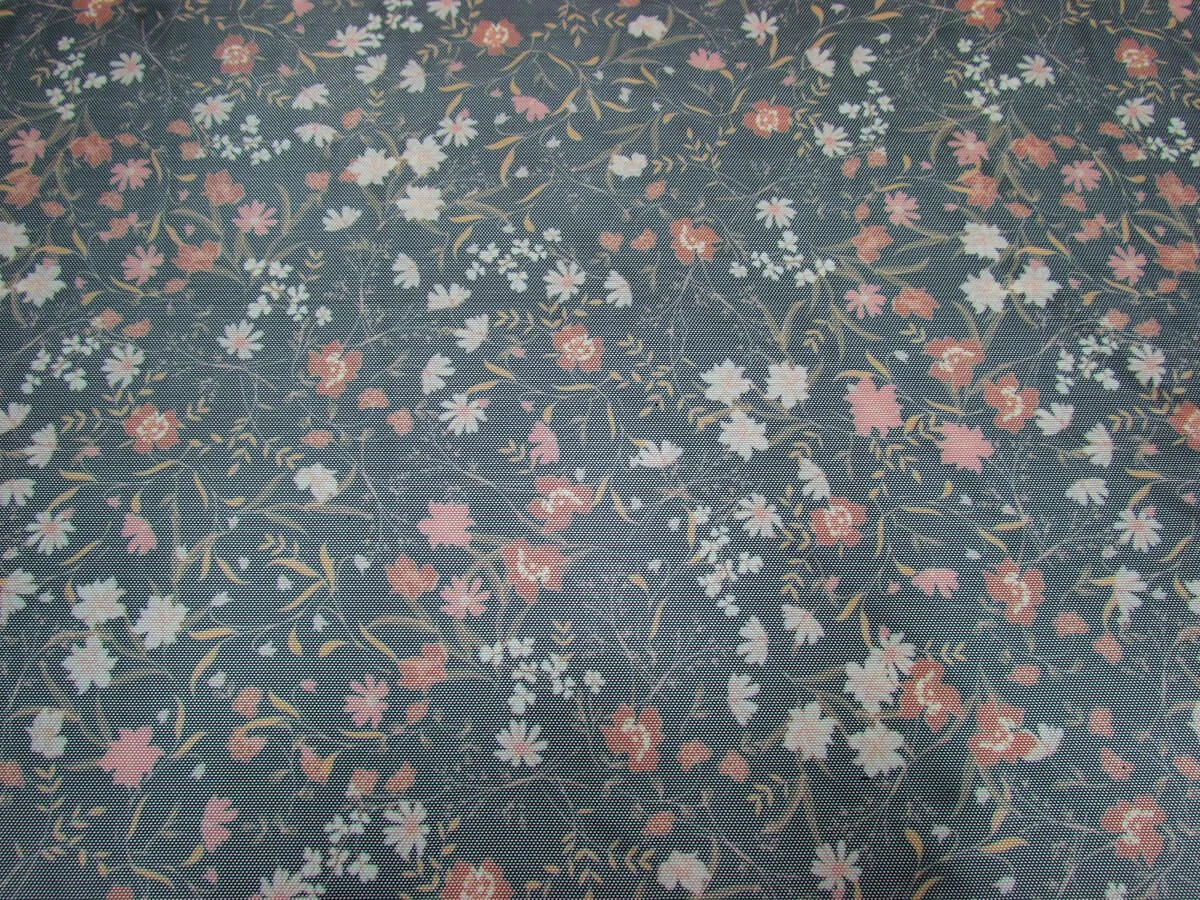 Folktale Floral Stretch Mesh #6430 5 Folktale Floral Stretch Mesh #6430 - Image 3