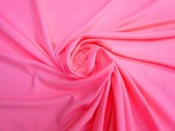 Sports Eyelet Spandex Jersey- Candy Pink #5021