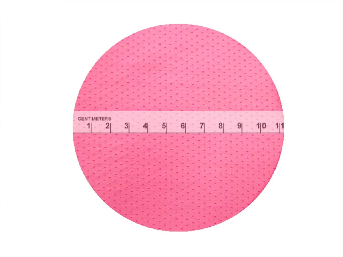 Sports Eyelet Spandex Jersey- Candy Pink #5021 5 Sports Eyelet Spandex Jersey- Candy Pink #5021 - Image 3