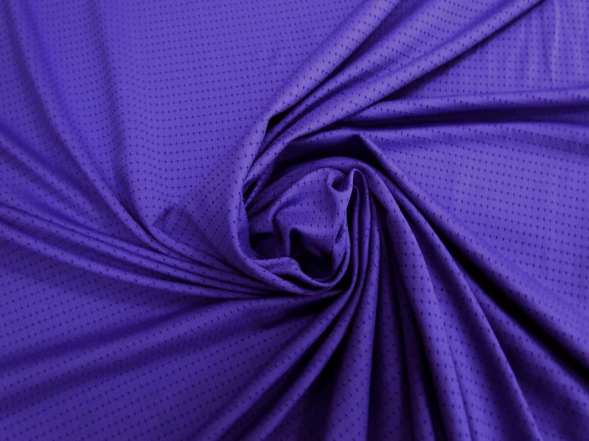 Sports Eyelet Spandex Jersey- Night Purple #5023 3 Sports Eyelet Spandex Jersey- Night Purple #5023