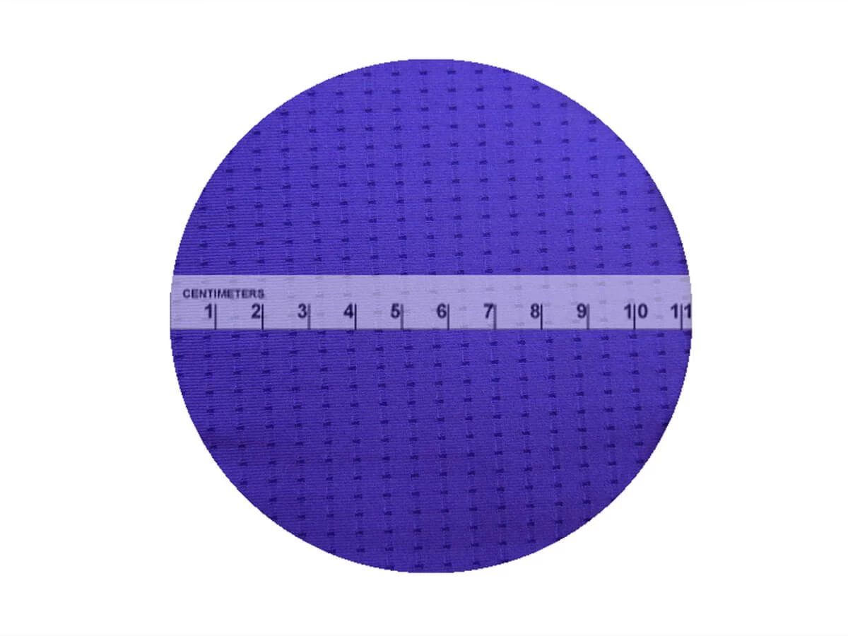 Sports Eyelet Spandex Jersey- Night Purple #5023 5 Sports Eyelet Spandex Jersey- Night Purple #5023 - Image 3