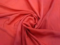 *Seconds* Crepe De Chine- Chilli #6495