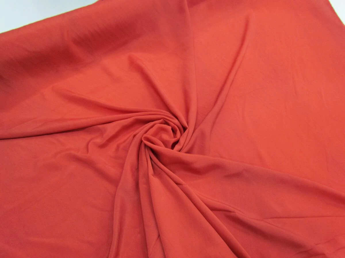 *Seconds* Crepe De Chine- Chilli #6495 4 *Seconds* Crepe De Chine- Chilli #6495 - Image 2
