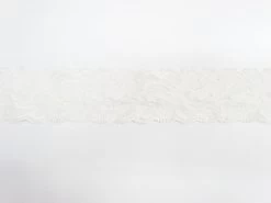 50mm Lily Stretch Floral Lace Trim- Cream #335 7 50mm Lily Stretch Floral Lace Trim- Cream #335 -Clothing Fabrics Shop img 2598 1 2