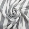 Striped Fleece- Light Grey #5065 -Clothing Fabrics Shop img 2690 2