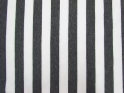 Striped Fleece- Dark Grey #5066 -Clothing Fabrics Shop img 2694 1 1
