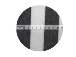 Striped Fleece- Dark Grey #5066 -Clothing Fabrics Shop img 2697 1 1