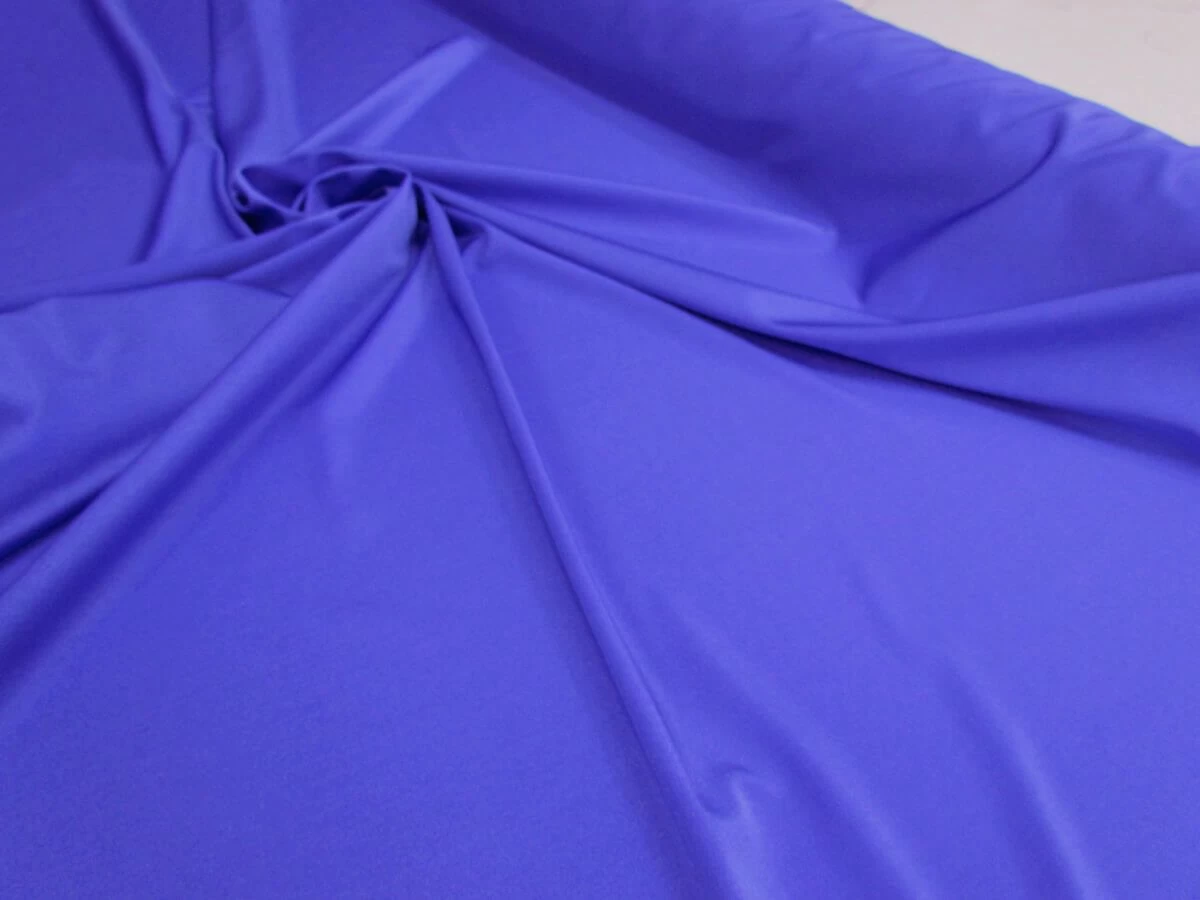 Shiny Spandex- Ocean Blue #5084 4 Shiny Spandex- Ocean Blue #5084 - Image 2