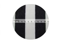 Striped Fleece- Black / White #5075 10 Striped Fleece- Black / White #5075 -Clothing Fabrics Shop img 2742 1 1