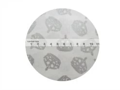 Sparkle Crown- Grey #04 -Clothing Fabrics Shop img 2747 1