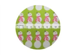 Christmas Basics- Lime #02 -Clothing Fabrics Shop img 2760 1