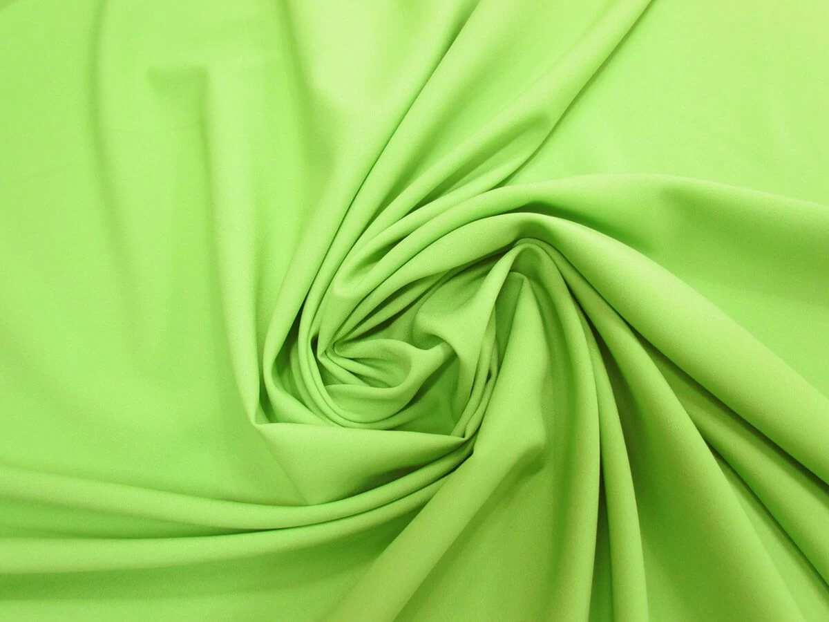 Microfibre Polyester Woven- Sour Apple #6540 3 Microfibre Polyester Woven- Sour Apple #6540