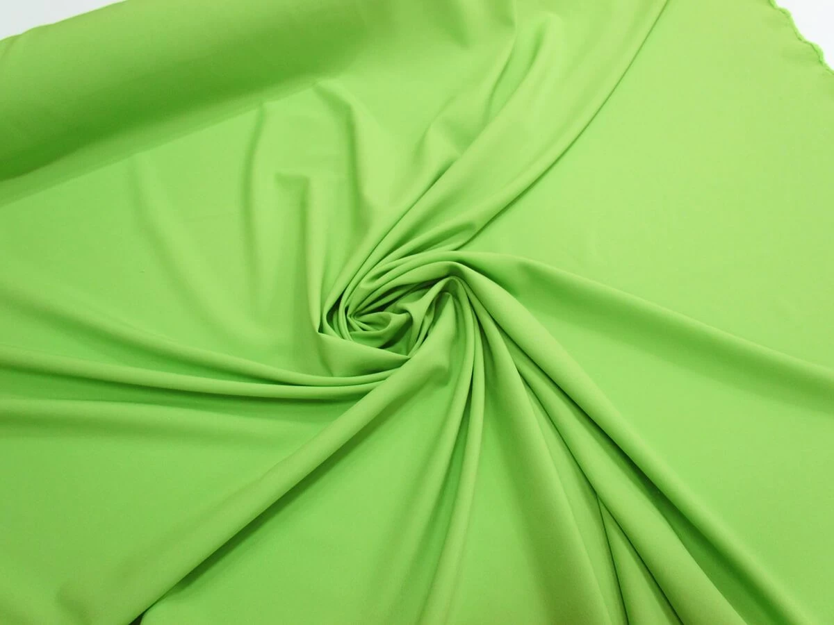 Microfibre Polyester Woven- Sour Apple #6540 4 Microfibre Polyester Woven- Sour Apple #6540 - Image 2