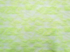 Jazzy Triangles Jersey- Lime #5092 -Clothing Fabrics Shop img 2880 3