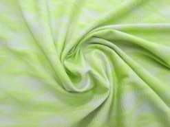 Jazzy Triangles Jersey- Lime #5092