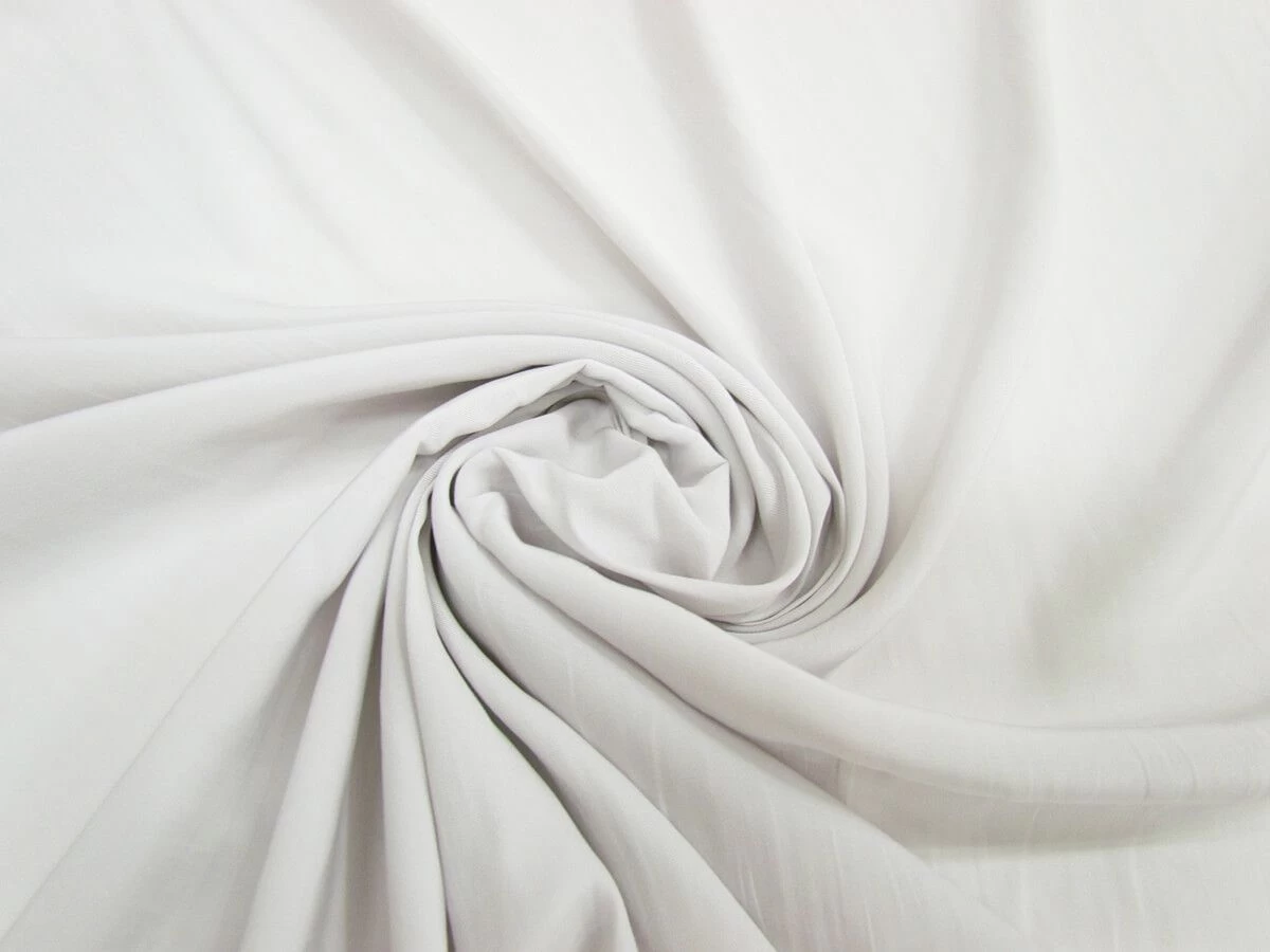 Peachskin Faille- Light Grey #3187 3 Peachskin Faille- Light Grey #3187