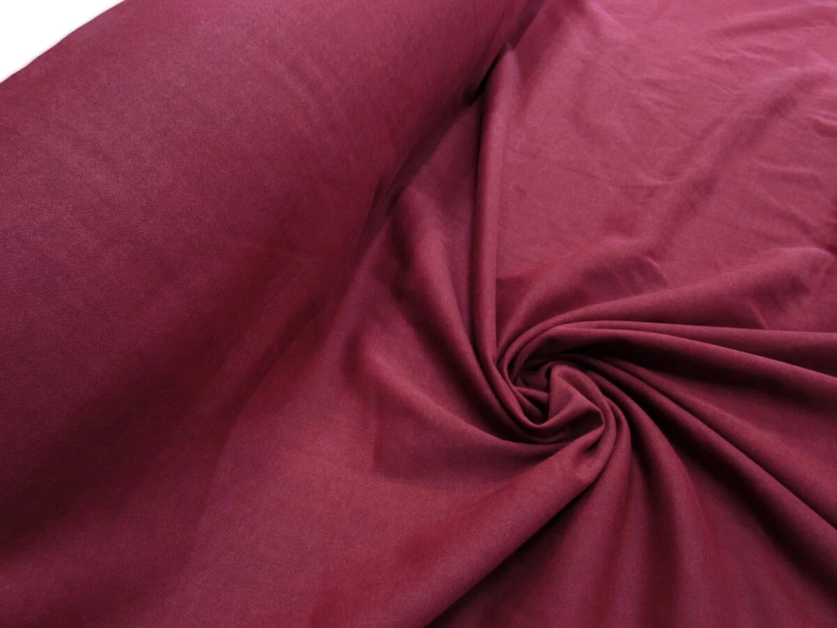 *Seconds* Retro Fleece- Cherry Maroon #5101- Reduced From $11.95m 4 *Seconds* Retro Fleece- Cherry Maroon #5101- Reduced From $11.95m - Image 2