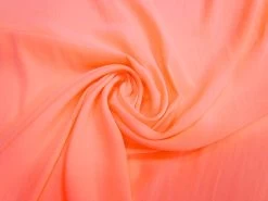 Peachskin Faille- Hot Coral #3197