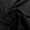 Self Stripe Heavy Knit- Black #6588 -Clothing Fabrics Shop img 2928 1 1