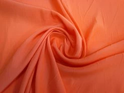 Peachskin Faille- Sunset Orange #3207
