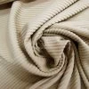 Ridged Ponte Knit- Fawn Beige #6585