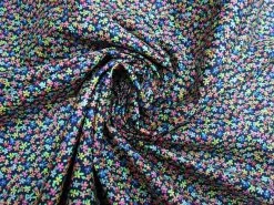 Daisy Confetti Cotton- Navy #6631 -Clothing Fabrics Shop img 3100 2 1