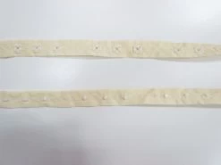 Square Snap Fastener Tape- Cream #509 6 Square Snap Fastener Tape- Cream #509 -Clothing Fabrics Shop img 3143 2