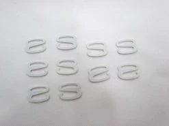 Metal Lingerie Strap Hooks RW070- 10 For $3