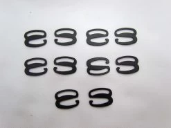 Metal Lingerie Strap Hooks RW071- 10 For $3