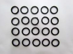 Plastic Lingerie Strap Loops RW073- 20 For $3