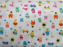 Happy Town Cotton- Cream