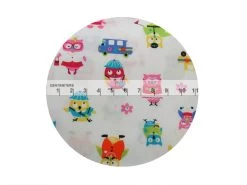 Happy Town Cotton- Cream -Clothing Fabrics Shop img 3227 1