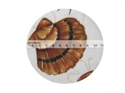 *Seconds* Seashell Cotton Jersey- Blue #5114- Reduced From $14.95m -Clothing Fabrics Shop img 3241 2