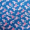 Pool Party- Flamingo- Royal D#2440 2 Pool Party- Flamingo- Royal D#2440 -Clothing Fabrics Shop img 3241 3