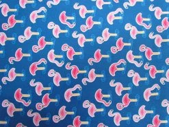 Pool Party- Flamingo- Royal D#2440