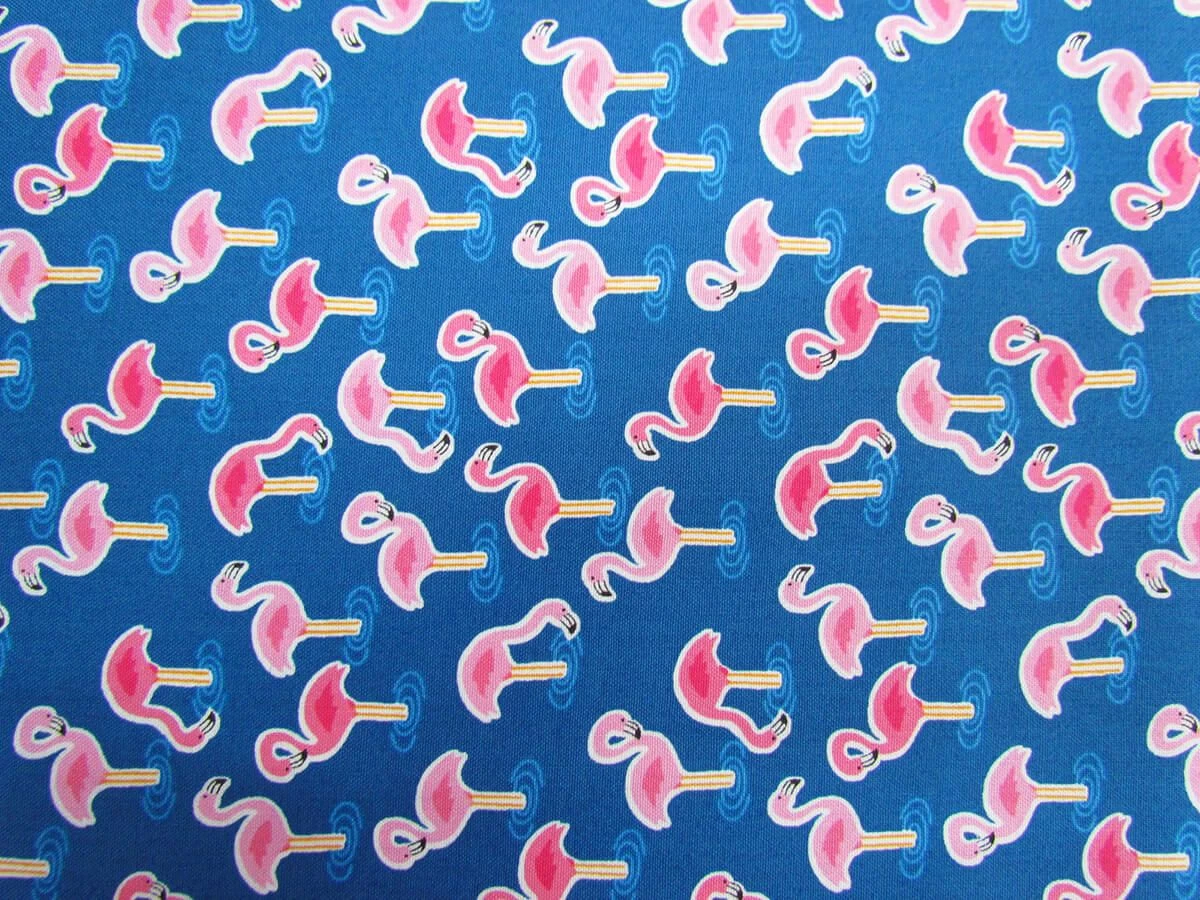 Pool Party- Flamingo- Royal D#2440 3 Pool Party- Flamingo- Royal D#2440