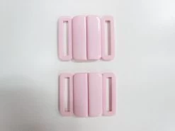 30mm Plastic Fashion & Swim Clips- Pink RW310- 2 For $5