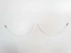 TRW 3/4 Cup Underwires- 10D- Darker Grey