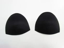 TRW Bikini Liner Cups- Small- Size 10 Black #LC-004