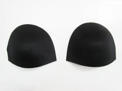 TRW Bikini Liner Cups- Large- Size 10 Black #LC-006