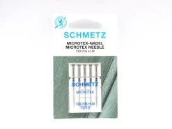 Schmetz Microtex Needles- 70/10- Pack Of 5
