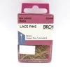 Lace Pins- Brass- 26x.55mm- 15g Pack