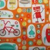 Boy Crazy #30 Orange -Clothing Fabrics Shop img 3398 1