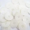 32mm Large Cream Fashion Button FB169 -Clothing Fabrics Shop img 3460 1 1