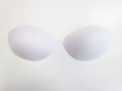 TRW Shell Bra Cups- Size 10DD White #BC-714