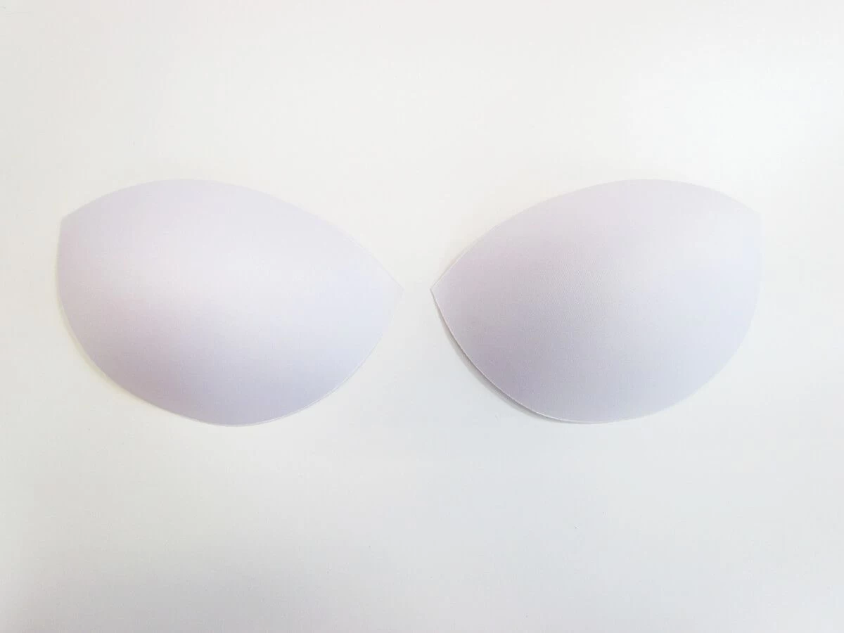 TRW Shell Bra Cups- Size 10DD White #BC-714 3 TRW Shell Bra Cups- Size 10DD White #BC-714