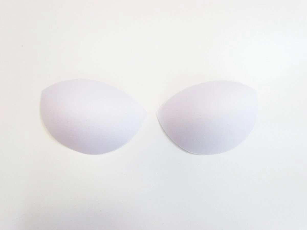 TRW Shell Bra Cups- Size 10DD White #BC-714 4 TRW Shell Bra Cups- Size 10DD White #BC-714 - Image 2