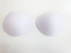 TRW Bra Cups- Size 6 White #BC-717